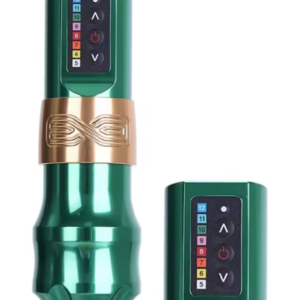 Fk-iron Exo Tattoo Machine Green