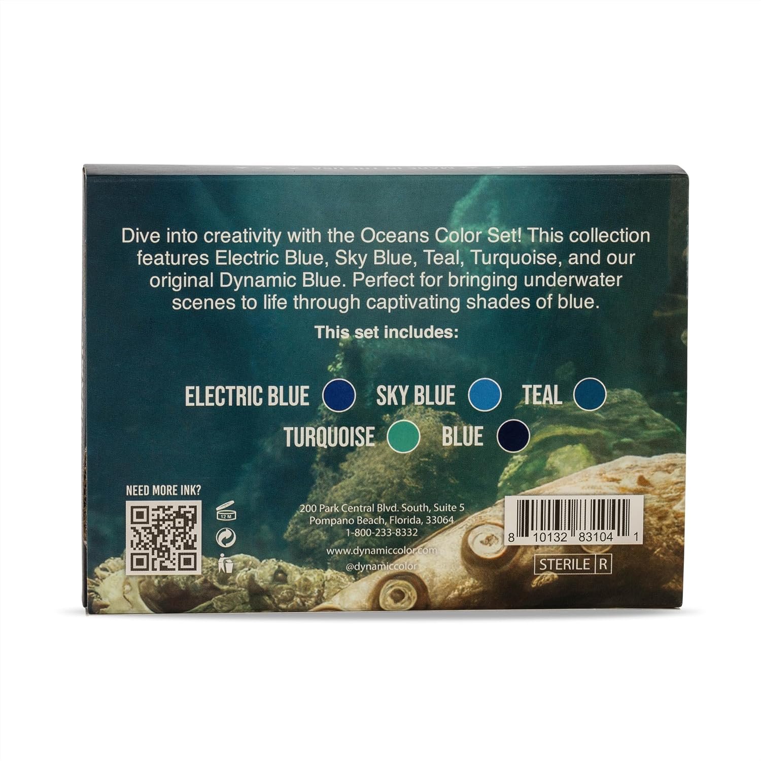 Dynamic Oceans Tattoo Ink Set - Image 4