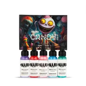 Dynamic Color Candy Tattoo Ink Set