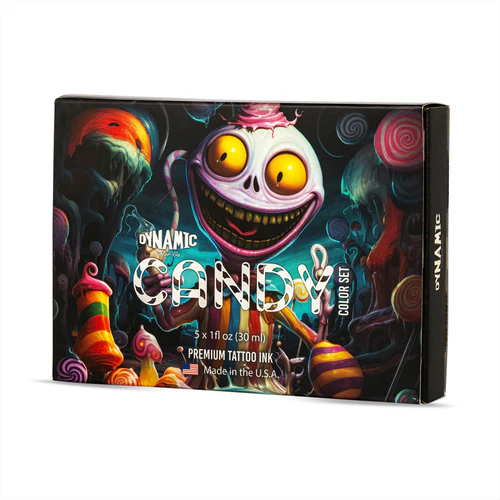 Dynamic Color Candy Tattoo Ink Set