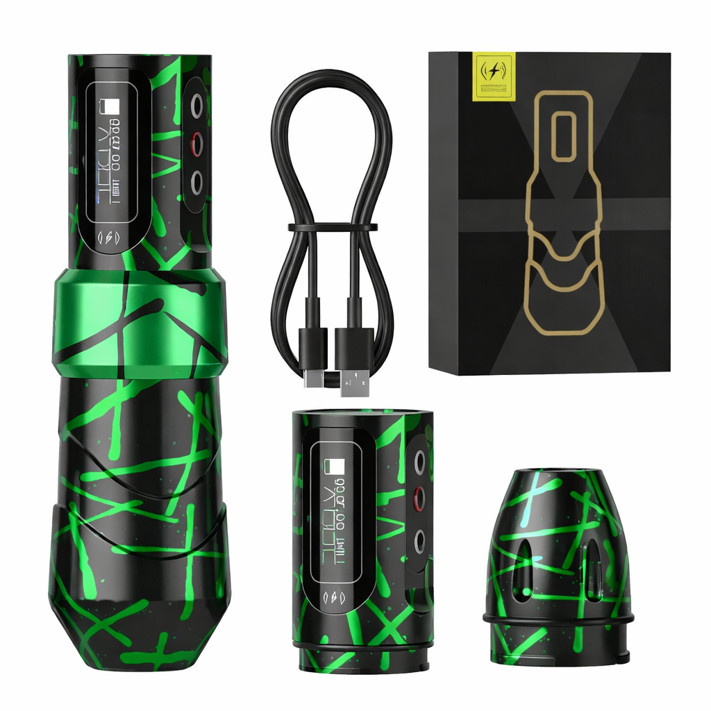 Fk-iron Flux Max Camo Green - Image 5