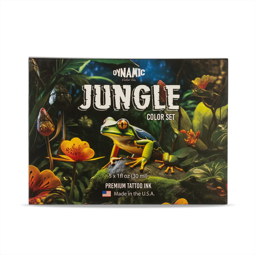 Dynamic Color Jungle Ink Set