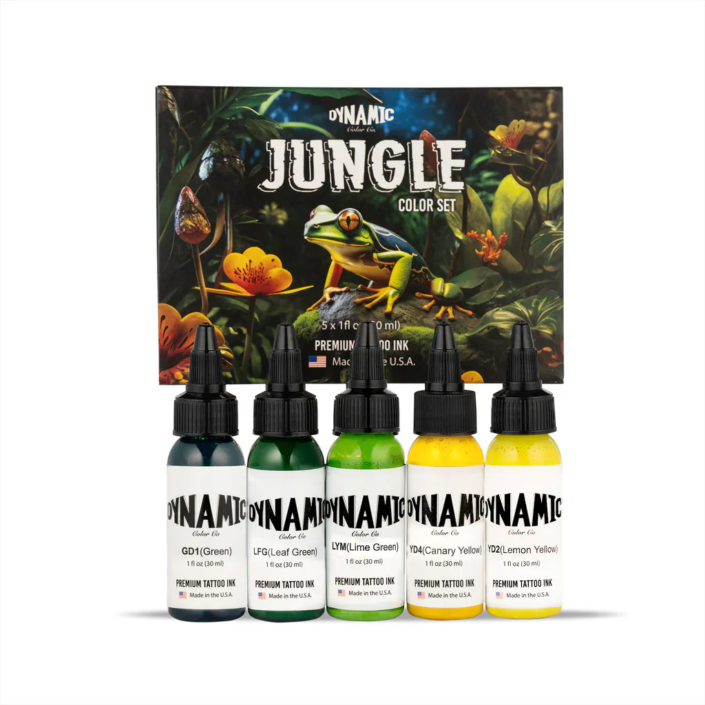 Dynamic Color Jungle Ink Set