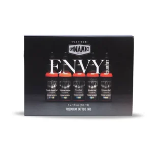 Dynamic Platinum Envy 1oz 5 Bottle Color Set
