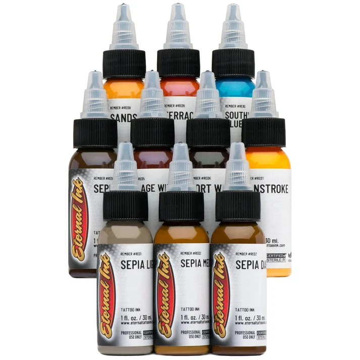 Eternal Ink Set Rember Orellana 1oz