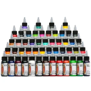 Eternal Ink Set Silver Set 50 Colors