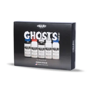 Dynamic Tattoo Ink Ghosts 1oz Color Set