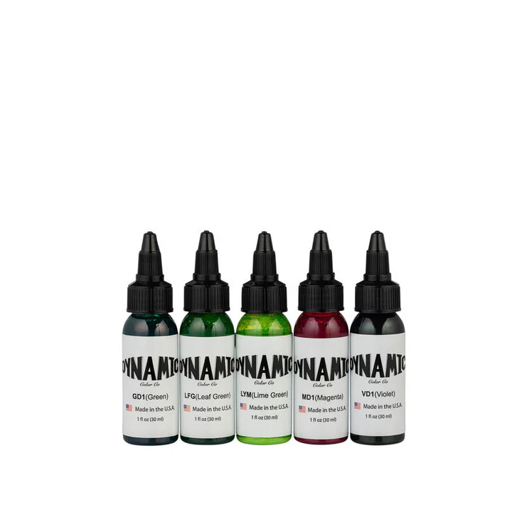 Dynamic Tattoo Ink Goblins 1oz Color Set - Image 3