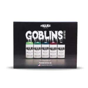 Dynamic Tattoo Ink Goblins 1oz Color Set