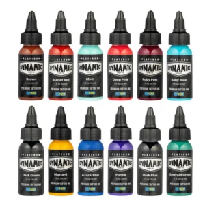 Dynamic Platinum Fantasy 1oz 12 Bottle Color Set