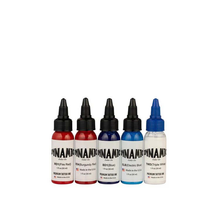 Dynamic Merica 1oz Color Set