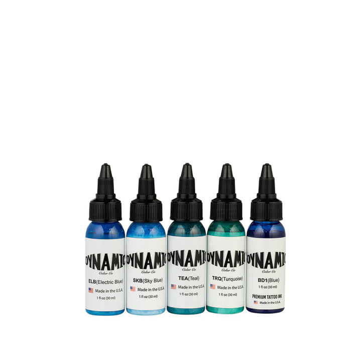 Dynamic Oceans Tattoo Ink Set - Image 3