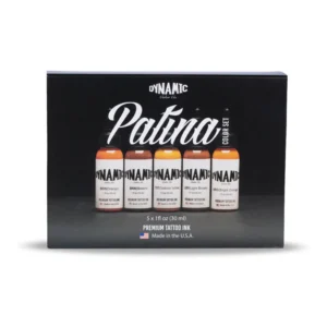 Dynamic Tattoo Ink Patina 1oz Color Set