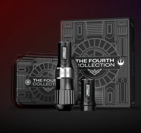 The Fourth Collection Flux Max w 2 PowerBolt II's - Limited Dark Edition