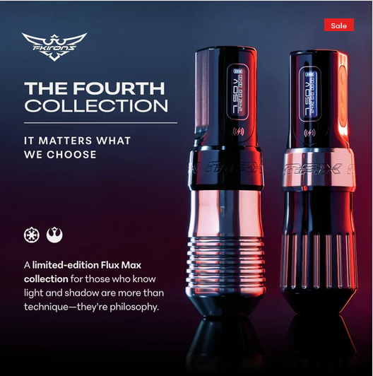 The Fourth Collection Flux Max w 2 PowerBolt II's - Limited Dark Edition - Image 7