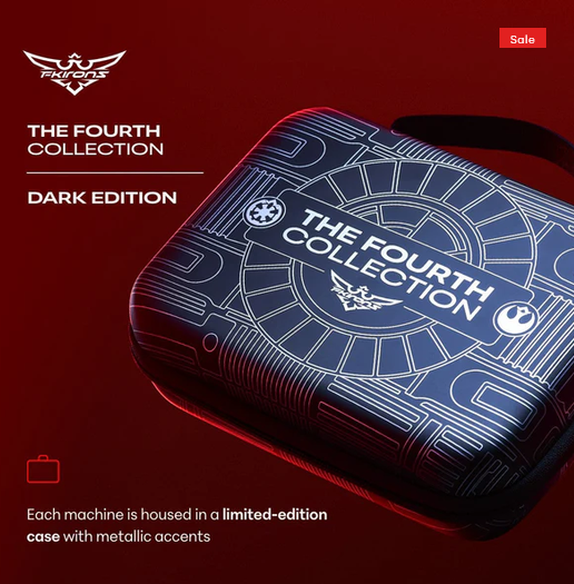 The Fourth Collection Flux Max w 2 PowerBolt II’s – Limited Dark Edition