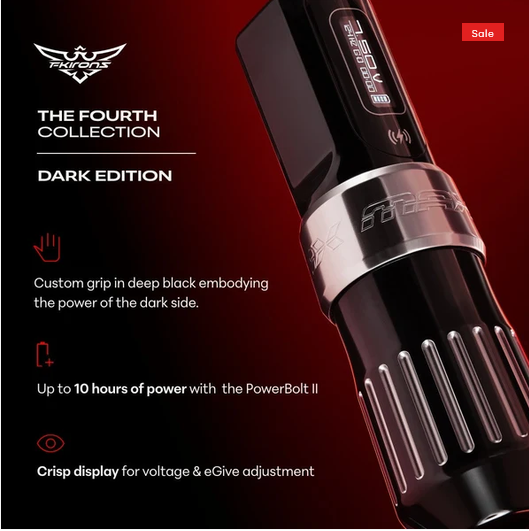 The Fourth Collection Flux Max w 2 PowerBolt II's - Limited Dark Edition - Image 3