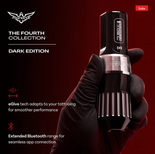 The Fourth Collection Flux Max w 2 PowerBolt II's - Limited Dark Edition - Image 4
