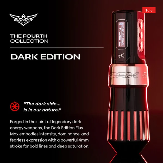 The Fourth Collection Flux Max w 2 PowerBolt II's - Limited Dark Edition - Image 5