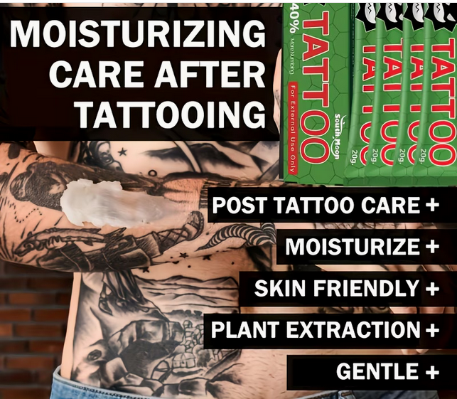 Tattoo Numbing Cream 4Pc