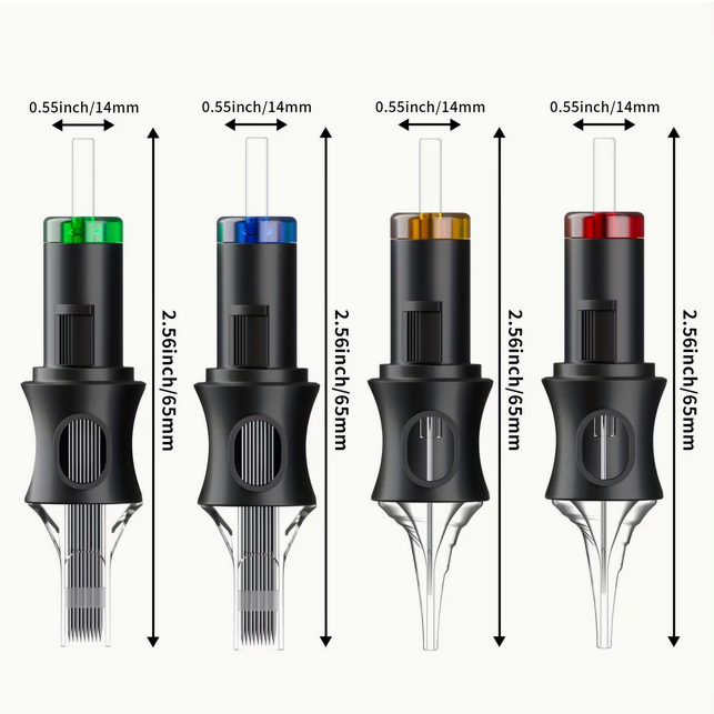 Poseidon Cartridges 50pc Mix Box - Image 3