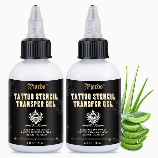 Pjordo Tattoo Stencil Transfer Gel 2Pc