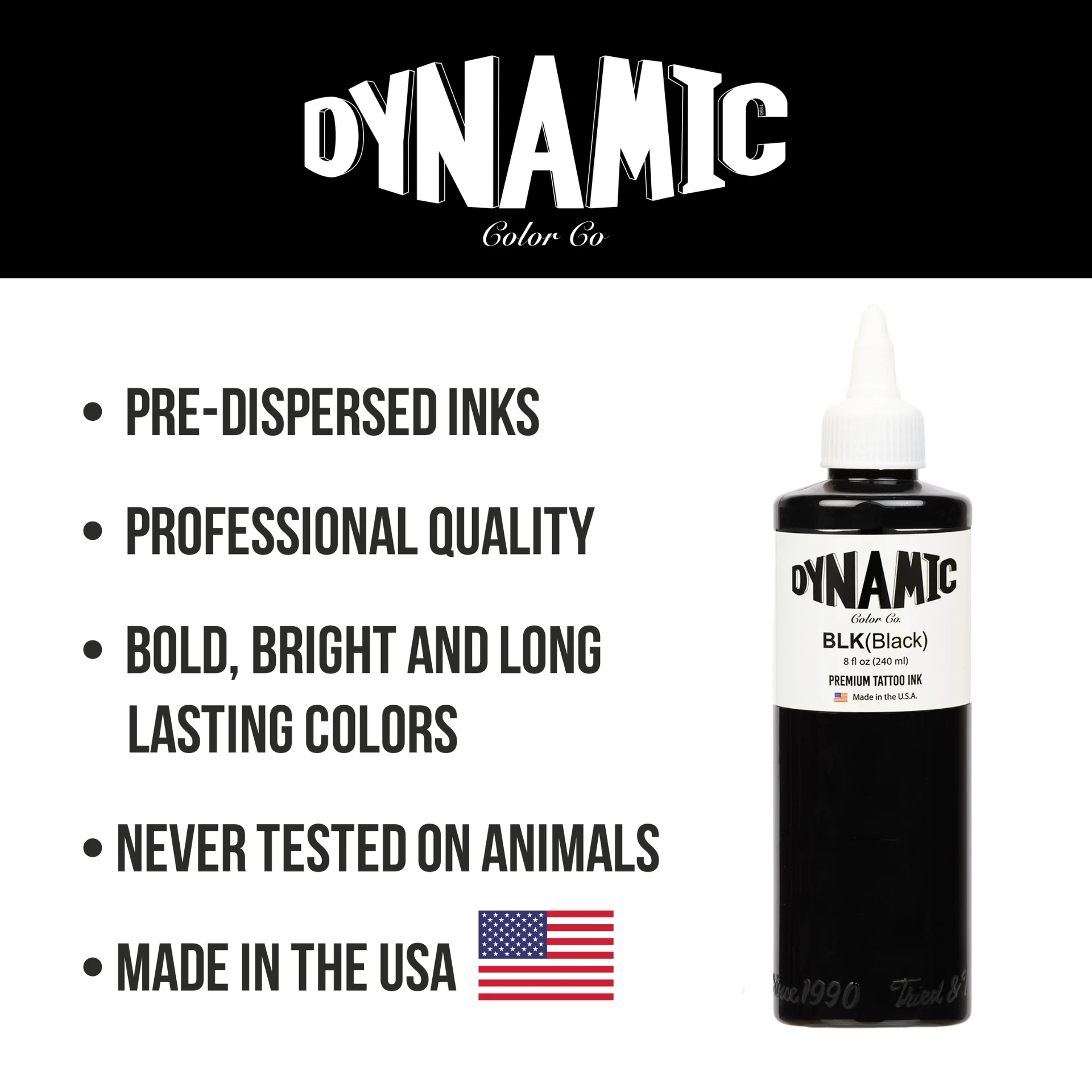 Dynamic Black