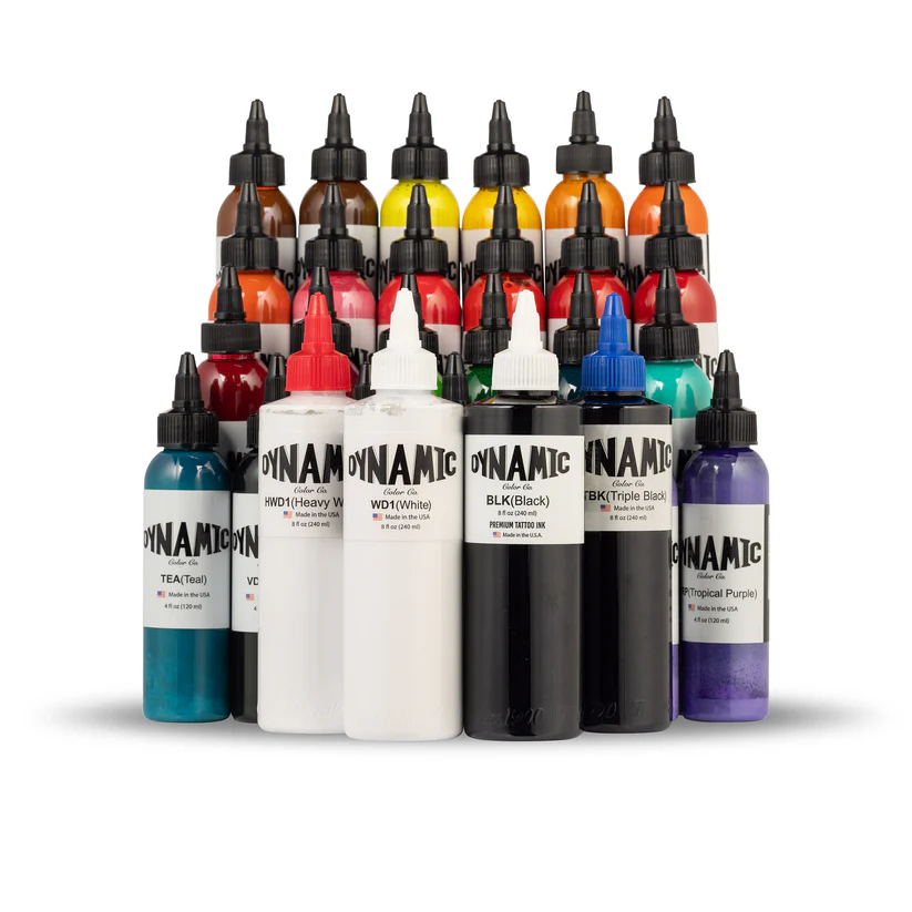 Dynamic Master Collection – 8oz & 4oz Premium Sets