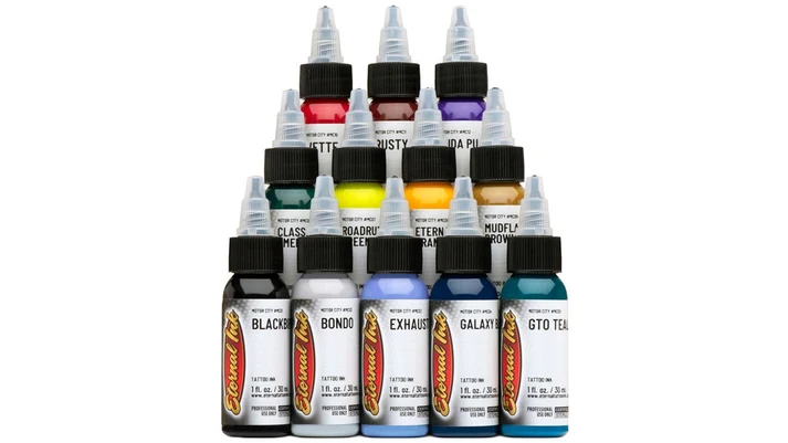 Eternal Ink Set Motor City