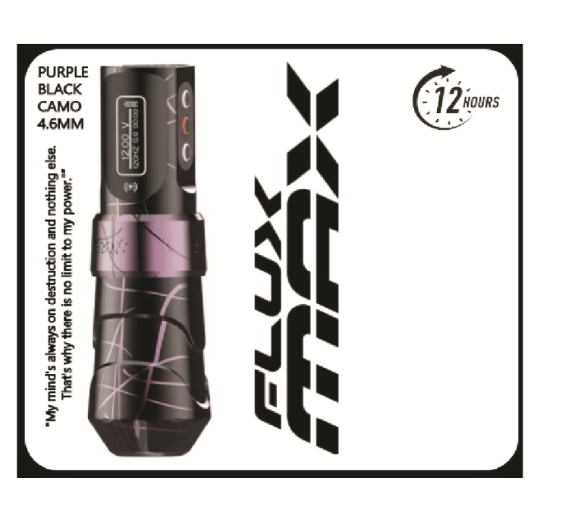 Fk-iron Flux Max Camo Purple