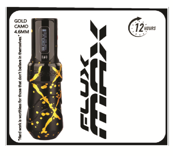 Fk-iron Flux Max Camo Gold