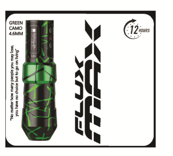 Fk-iron Flux Max Camo Green